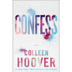 ISBN Confess Livre de poche