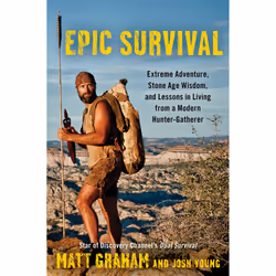 ISBN Epic Survival, Anglais, Couverture rigide, 304 pages