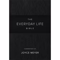 ISBN Everyday Life Bible: Black LeatherLuxe®, Santé, esprit et corps, Anglais, 2176 pages