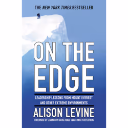 ISBN On the Edge, Business & finance, Alison Levine, Anglais