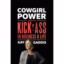 ISBN Cowgirl Power, Business & finance, Anglais, Couverture rigide, 288 pages