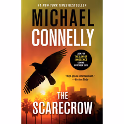 ISBN The Scarecrow, Thrillers, Anglais, Livre broché, 576 pages