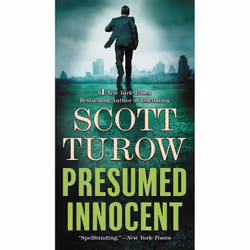 ISBN Presumed Innocent, Thrillers, Anglais, 496 pages