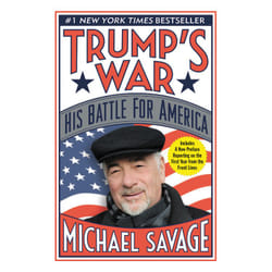 ISBN Trump's War livre politique Anglais