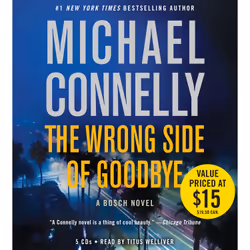 ISBN The Wrong Side of Goodbye, Thrillers, Anglais