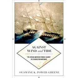 ISBN Against Wind and Tide : The African American Struggle Against the Colonization Movement livre histoire Anglais Couverture rigide