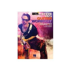 ISBN Guitar World Presents Steve Vai's Guitar Workout livre Musique Anglais