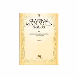 ISBN Classical Mandolin Solos, Musique, Anglais, 88 pages