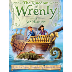 ISBN Sea Monster!, Anglais, Livre de poche, 128 pages