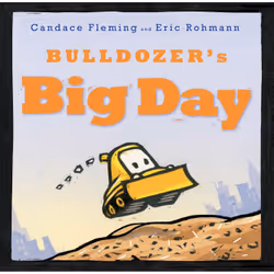 ISBN Bulldozer's Big Day, Anglais, Couverture rigide, 40 pages