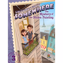 ISBN The Mystery of the Stolen Painting, Anglais, Livre de poche, 128 pages