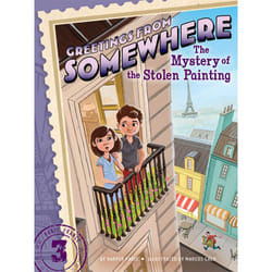 ISBN The Mystery of the Stolen Painting Livre de poche