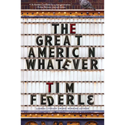 ISBN The Great American Whatever Livre de poche
