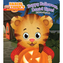 ISBN Happy Halloween, Daniel Tiger!, Anglais, Couverture rigide, 14 pages