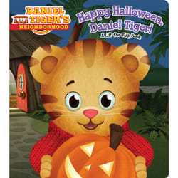 ISBN Happy Halloween, Daniel Tiger! Couverture rigide