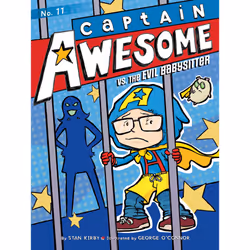 ISBN Captain Awesome vs. the Evil Babysitter, Anglais, Livre de poche, 128 pages