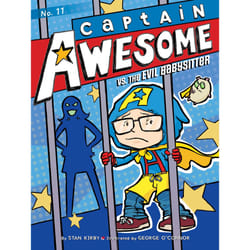 ISBN Captain Awesome vs. the Evil Babysitter Livre de poche