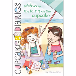 ISBN Alexis the Icing on the Cupcake, Anglais, Livre de poche, 160 pages