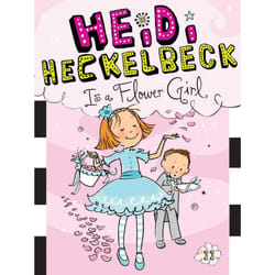 ISBN Heidi Heckelbeck Is a Flower Girl Livre de poche