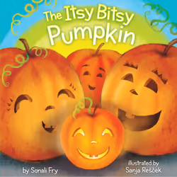 ISBN The Itsy Bitsy Pumpkin, Anglais, Couverture rigide, 16 pages