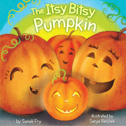 ISBN The Itsy Bitsy Pumpkin Couverture rigide
