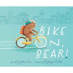ISBN Bike On, Bear! Couverture rigide