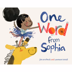 ISBN One Word from Sophia, Anglais, Couverture rigide, 40 pages