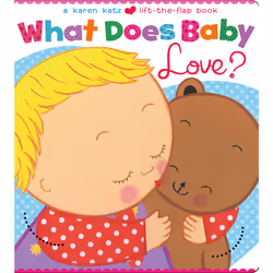 ISBN What Does Baby Love?, Anglais, Couverture rigide, 14 pages
