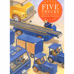 ISBN Five Trucks, Anglais, Couverture rigide, 32 pages
