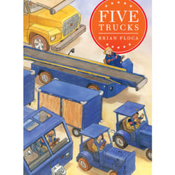 ISBN Five Trucks Couverture rigide
