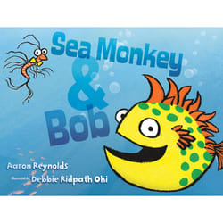 ISBN Sea Monkey & Bob Couverture rigide