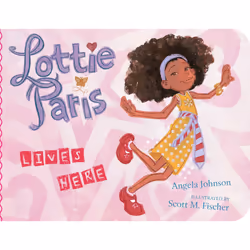 ISBN Lottie Paris Lives Here, Anglais, Couverture rigide, 34 pages
