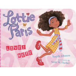 ISBN Lottie Paris Lives Here livre Anglais Couverture rigide 34 pages