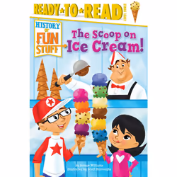 ISBN The Scoop on Ice Cream!, Anglais, Livre de poche, 48 pages