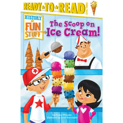 ISBN The Scoop on Ice Cream! livre Anglais Livre de poche 48 pages