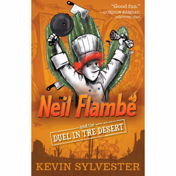 ISBN Neil Flambé and the Duel in the Desert, Anglais, Livre de poche, 304 pages
