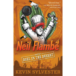 ISBN Neil Flambé and the Duel in the Desert Livre de poche