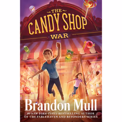 ISBN The Candy Shop War, Anglais, Livre de poche, 384 pages