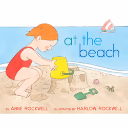 ISBN At the Beach, Anglais, Livre de poche, 24 pages