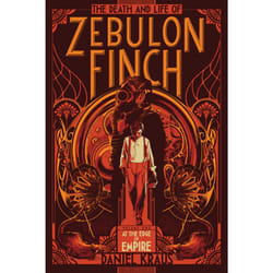 ISBN The Death and Life of Zebulon Finch, Volume One Livre de poche