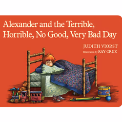 ISBN Alexander and the Terrible, Horrible, No Good, Very Bad Day, Anglais, Couverture rigide, 34 pages