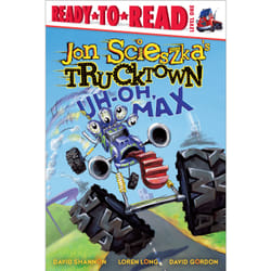 ISBN Uh-Oh, Max livre Anglais Couverture rigide 24 pages
