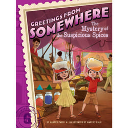 ISBN The Mystery of the Suspicious Spices Livre de poche