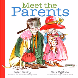 ISBN Meet the Parents, Anglais, Couverture rigide, 32 pages