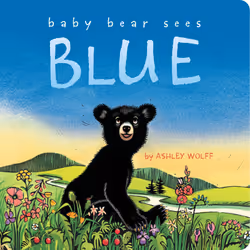 ISBN Baby Bear Sees Blue, Anglais, Couverture rigide, 42 pages