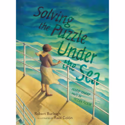 ISBN Solving the Puzzle Under the Sea, Anglais, Couverture rigide, 40 pages