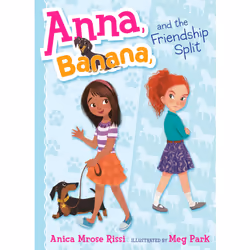 ISBN Anna, Banana, and the Friendship Split, Anglais, Livre de poche, 128 pages