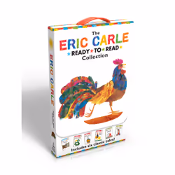 ISBN The Eric Carle Ready-to-Read Collection, Anglais, Livre de poche, 160 pages