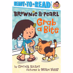 ISBN Brownie & Pearl Grab a Bite, Anglais, Livre de poche, 24 pages