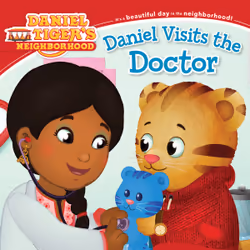 ISBN Daniel Visits the Doctor, Anglais, Livre de poche, 24 pages